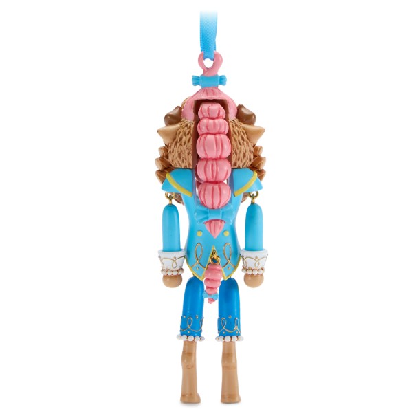 Beast Nutcracker Figural Ornament - Beauty and the Beast - Disney Sugarplum Fairytale