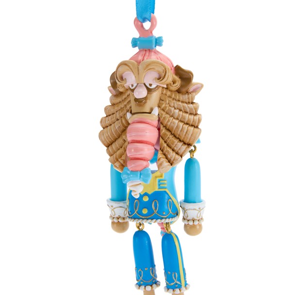 Beast Nutcracker Figural Ornament - Beauty and the Beast - Disney Sugarplum Fairytale