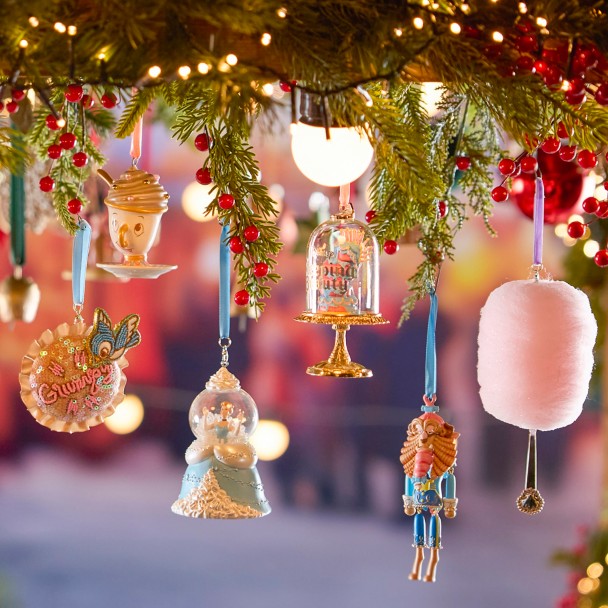 Chip Dessert Ornament - Beauty and the Beast