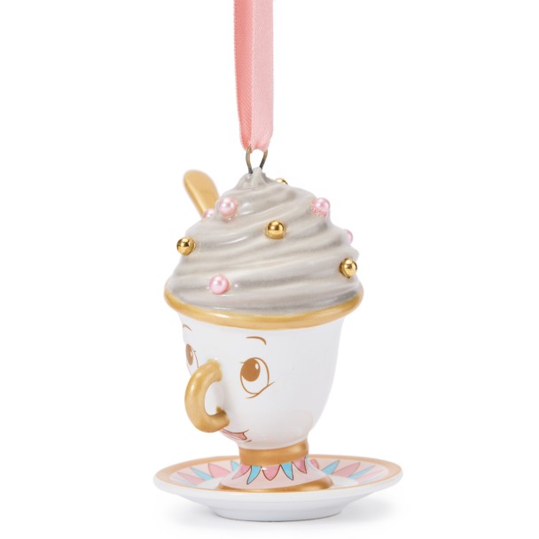 Chip Dessert Ornament - Beauty and the Beast