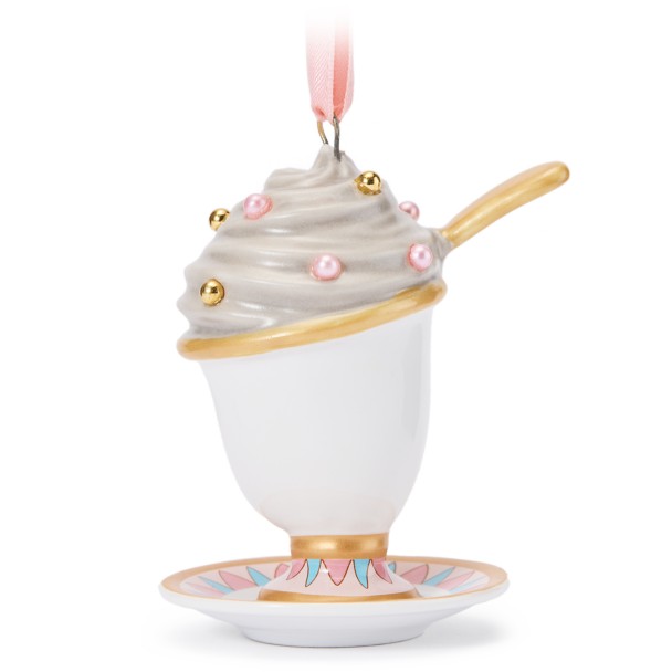 Chip Dessert Ornament - Beauty and the Beast