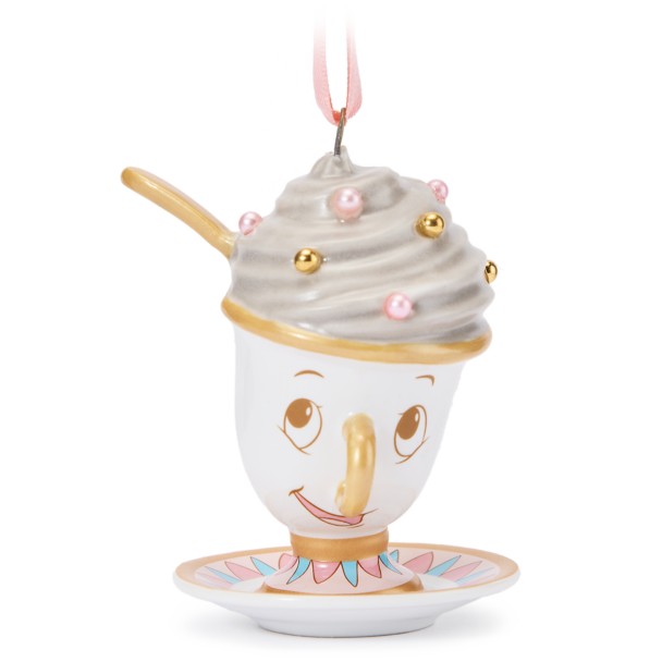 Chip Dessert Ornament – Beauty and the Beast Chip Dessert Ornament – Beauty and the Beast