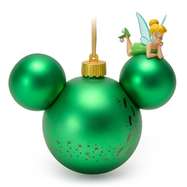 Tinker Bell Plush Duck Ornament - Peter Pan
