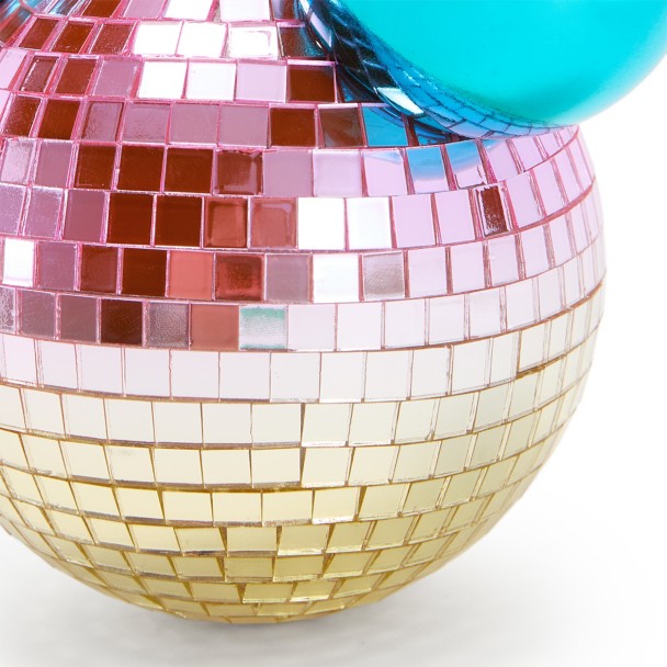 Mickey Mouse Icon Mirrored Disco Ball Ornament