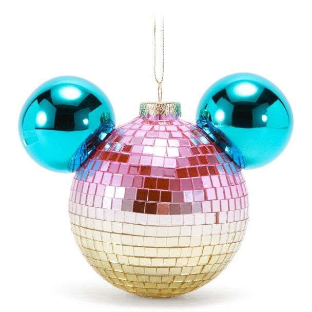 Mickey Mouse Icon Mirrored Disco Ball Ornament Mickey Mouse Icon Mirrored Disco Ball Ornament