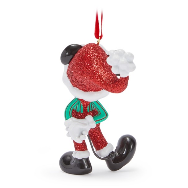 Santa Mickey Mouse Ornament