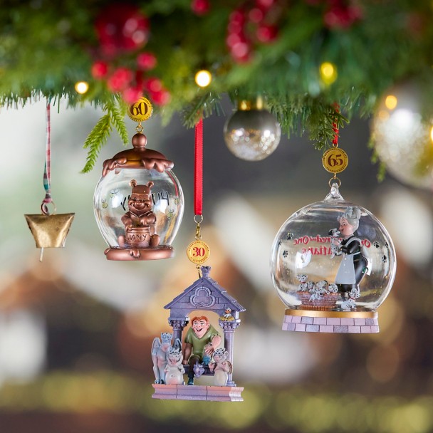 The Hunchback of Notre Dame Legacy Sketchbook Ornament - 30th Anniversary - Limited Release