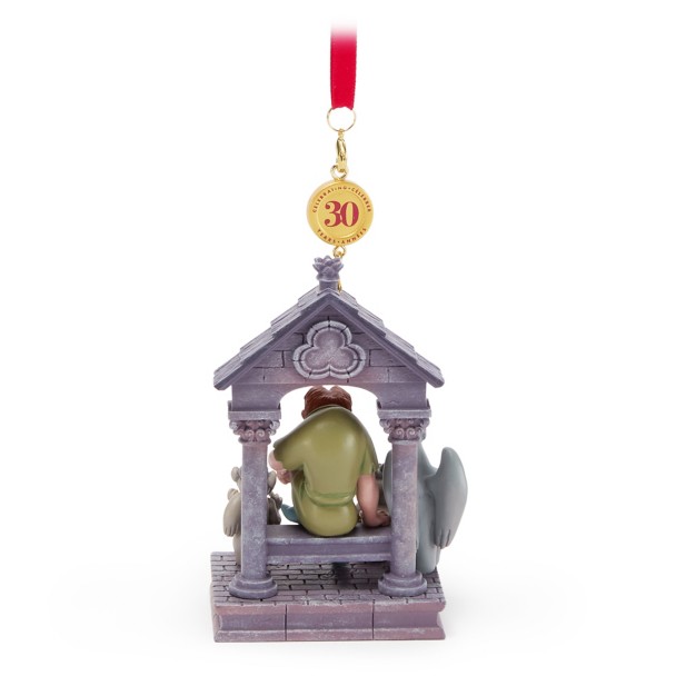 The Hunchback of Notre Dame Legacy Sketchbook Ornament - 30th Anniversary - Limited Release