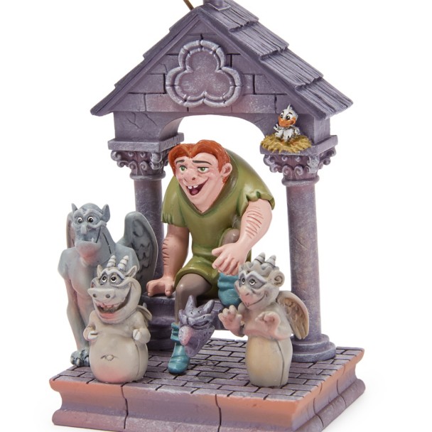 The Hunchback of Notre Dame Legacy Sketchbook Ornament - 30th Anniversary - Limited Release