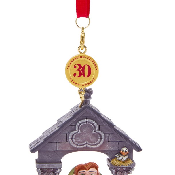 The Hunchback of Notre Dame Legacy Sketchbook Ornament - 30th Anniversary - Limited Release
