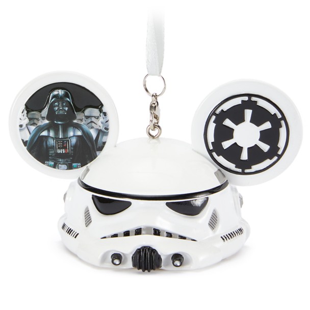 Stormtrooper Ear Hat Ornament – Star Wars A New Hope Stormtrooper Ear Hat Ornament – Star Wars A New Hope