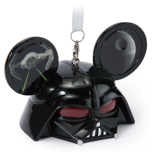 Darth Vader Ear Hat Ornament - Star Wars A New Hope
