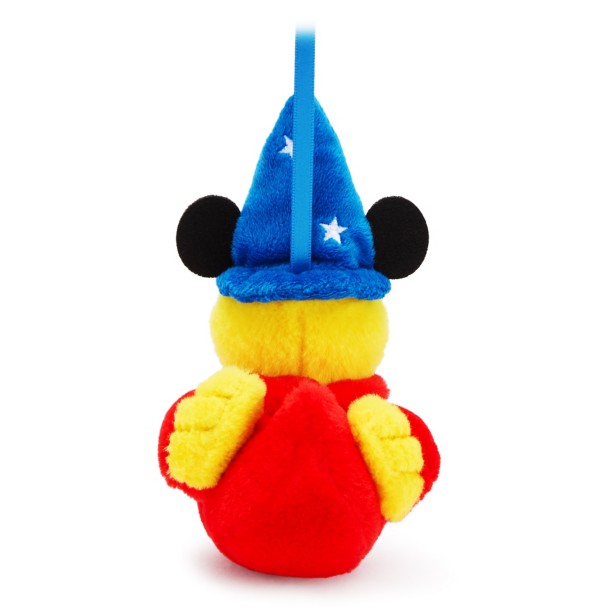 Sorcerer Mickey Mouse Plush Duck Ornament - Fantasia