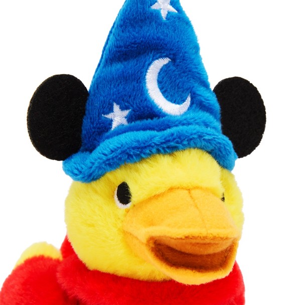 Sorcerer Mickey Mouse Plush Duck Ornament - Fantasia