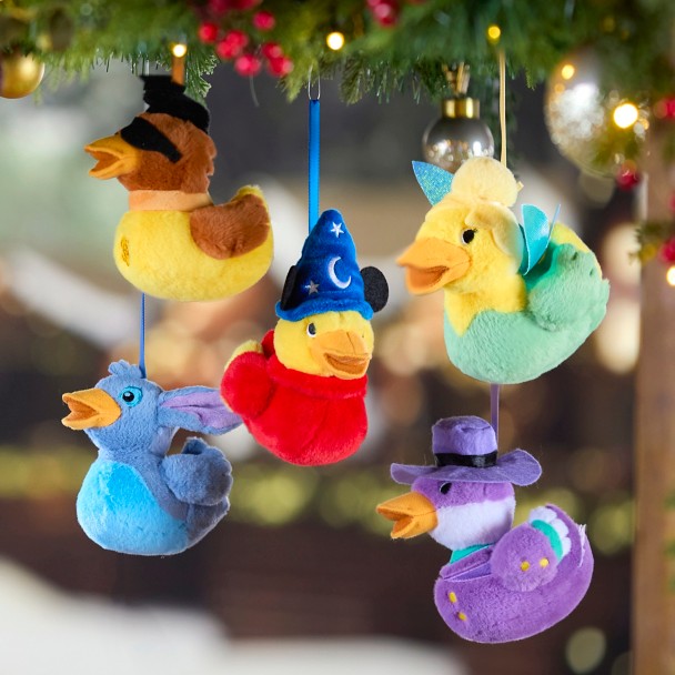 Powerline Plush Duck Ornament - A Goofy Movie
