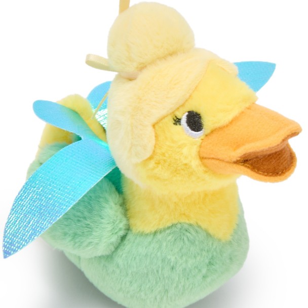 Tinker Bell Plush Duck Ornament - Peter Pan