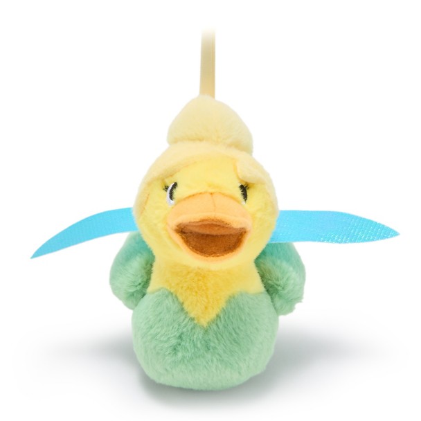 Tinker Bell Plush Duck Ornament – Peter Pan Tinker Bell Plush Duck Ornament – Peter Pan