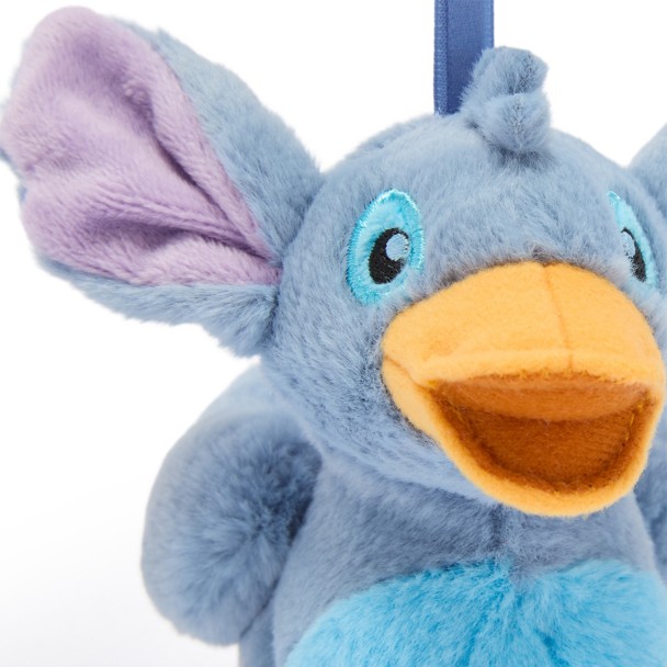 Stitch Plush Duck Ornament - Lilo & Stitch