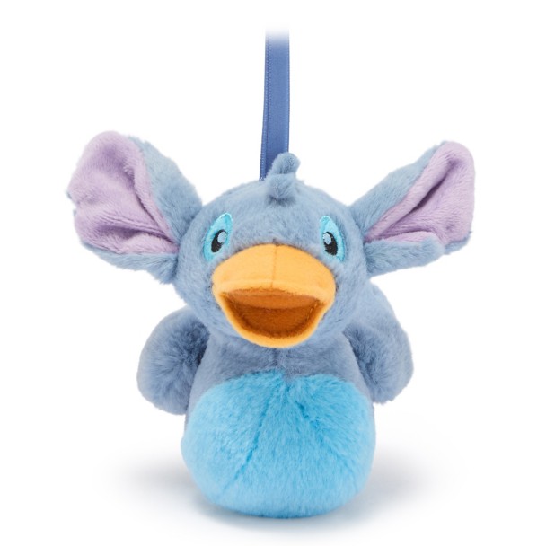 Darkwing Duck Plush Duck Ornament