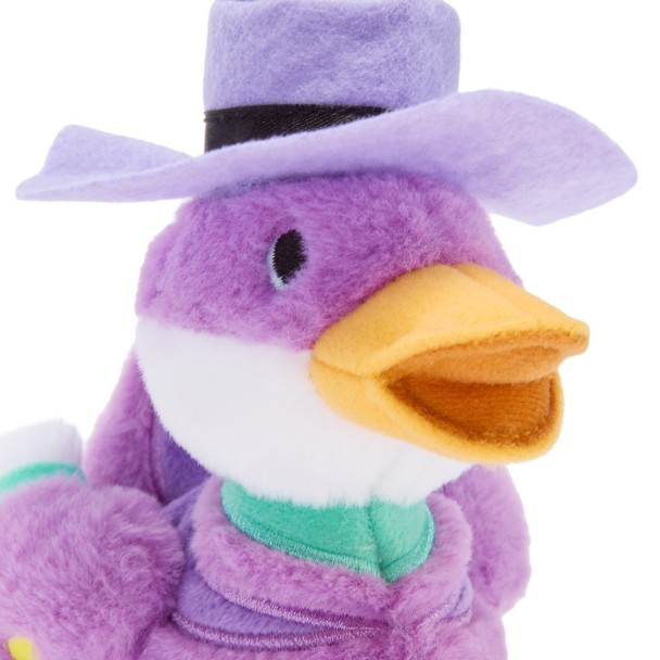 Darkwing Duck Plush Duck Ornament