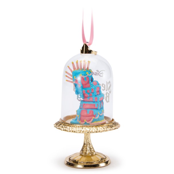 Sleeping Beauty Birthday Cake Ornament - Disney Sugarplum Fairytale