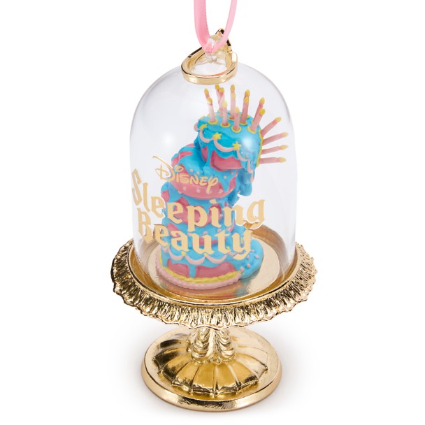 Sleeping Beauty Birthday Cake Ornament - Disney Sugarplum Fairytale