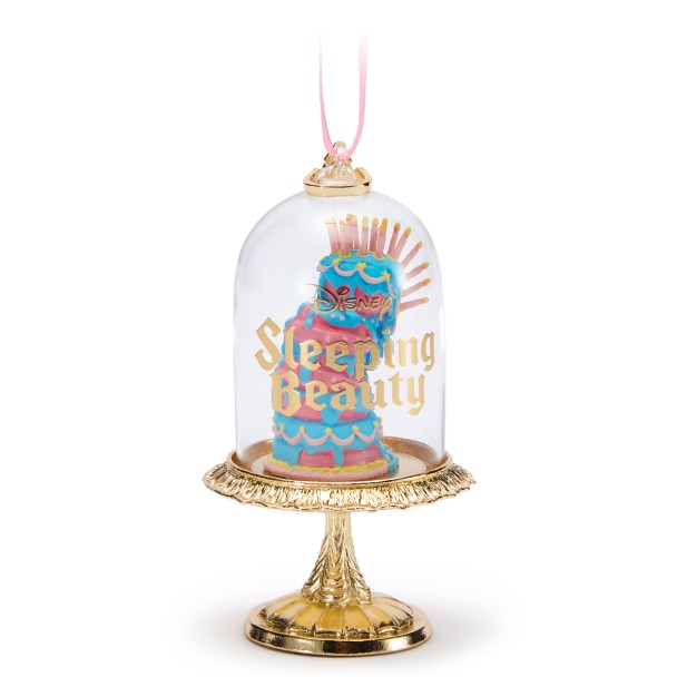 Enchanted Rose Light-Up Living Magic Sketchbook Ornament - Beauty and the Beast