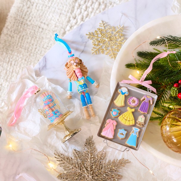Disney Princess Cookies Ornament Set