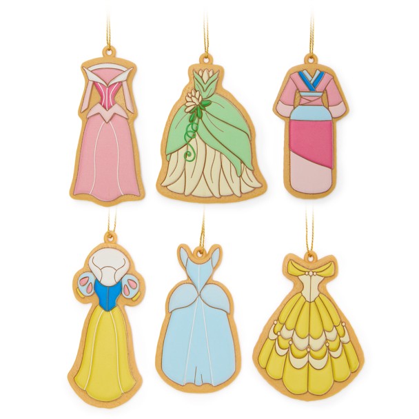 Disney Princess Cookies Ornament Set Disney Princess Cookies Ornament Set