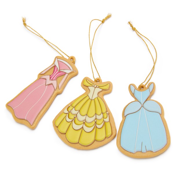 Disney Princess Cookies Ornament Set