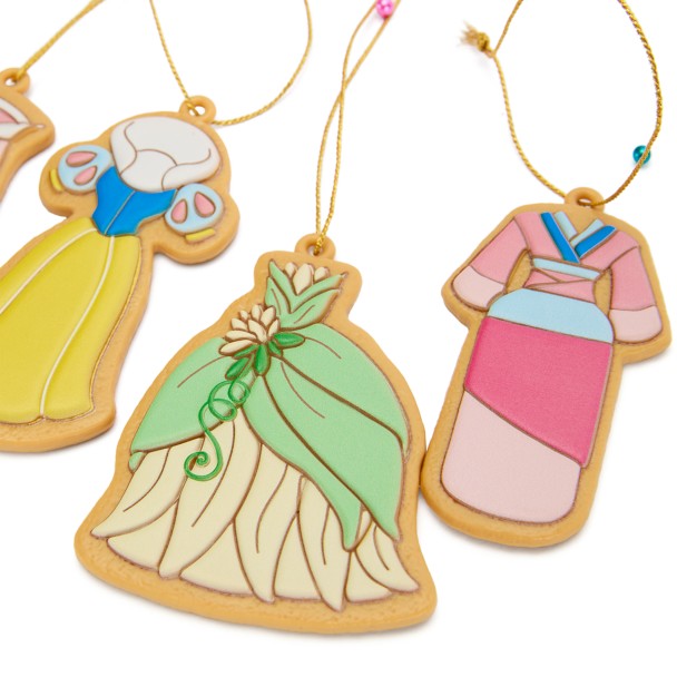 Disney Princess Cookies Ornament Set