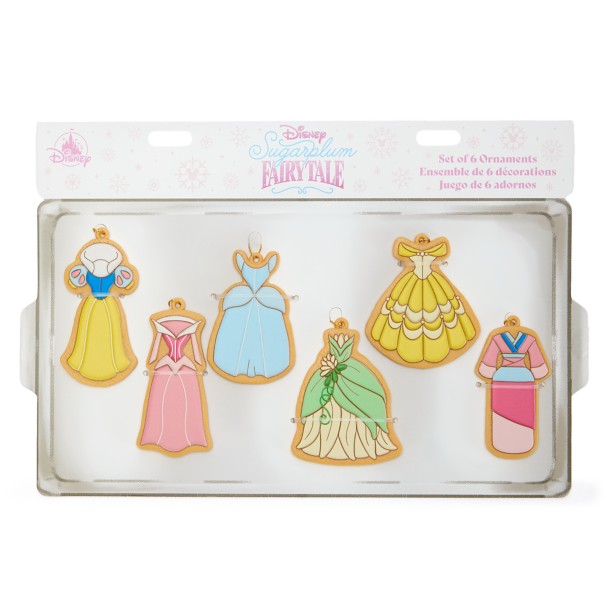Disney Princess Cookies Ornament Set