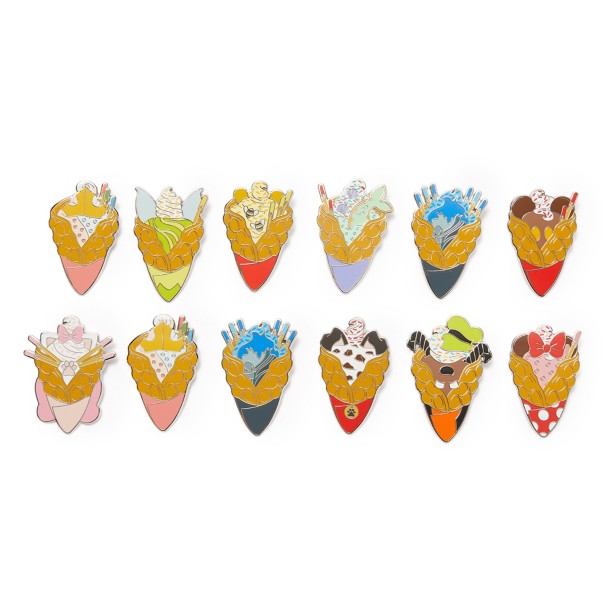 Disney Ice Cream Cones Mystery Pin Blind Pack – 2-Pc. – Limited Release