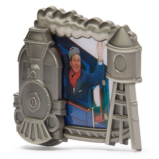 Walt Disney with Train Pin - Walt's Magical Moments - Limited Edition