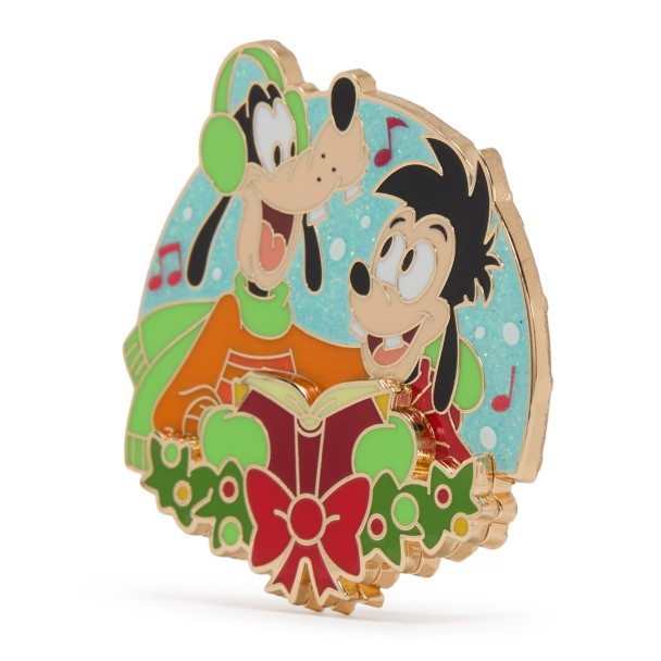 Goofy and Max Holiday Pin - Disney Magical Melodies - Limited Edition
