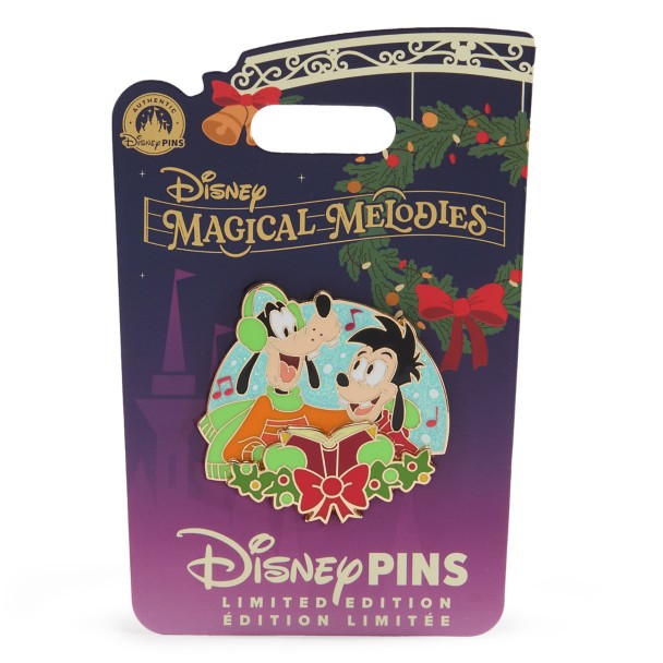 Goofy and Max Holiday Pin - Disney Magical Melodies - Limited Edition
