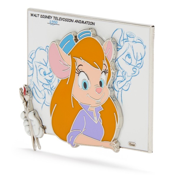 Gadget Pin - Chip 'n Dale's Rescue Rangers - Brush of Magic - Limited Edition