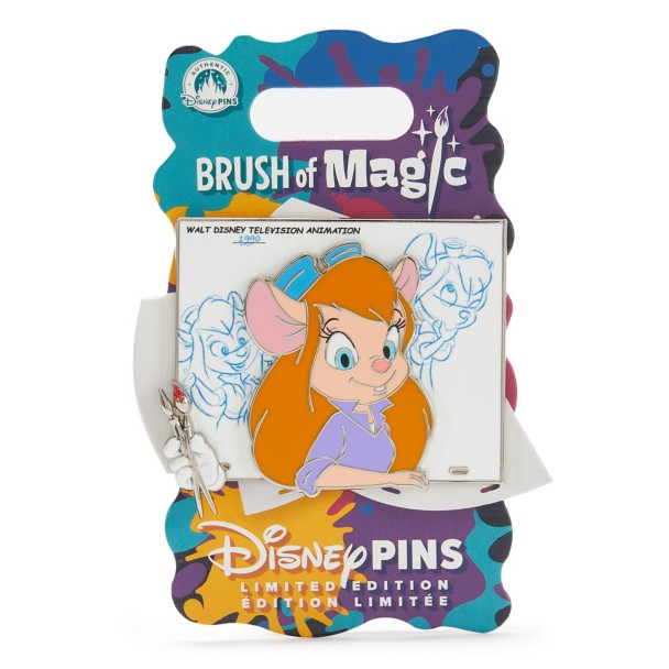 Gadget Pin - Chip 'n Dale's Rescue Rangers - Brush of Magic - Limited Edition