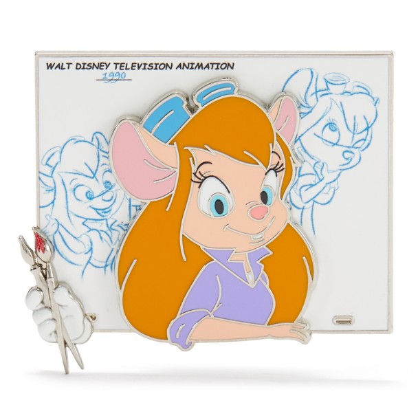 Gadget Pin – Chip ‘n Dale’s Rescue Rangers – Brush of Magic – Limited Edition