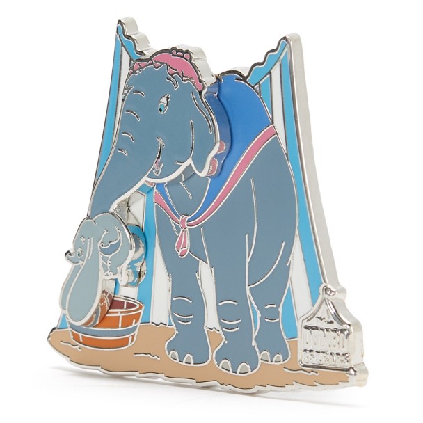 Dumbo and Mrs. Jumbo Pivot Pin - Dumbo 85th Anniversary - Limited Release