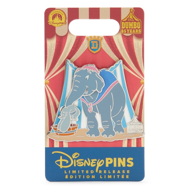 Dumbo and Mrs. Jumbo Pivot Pin - Dumbo 85th Anniversary - Limited Release