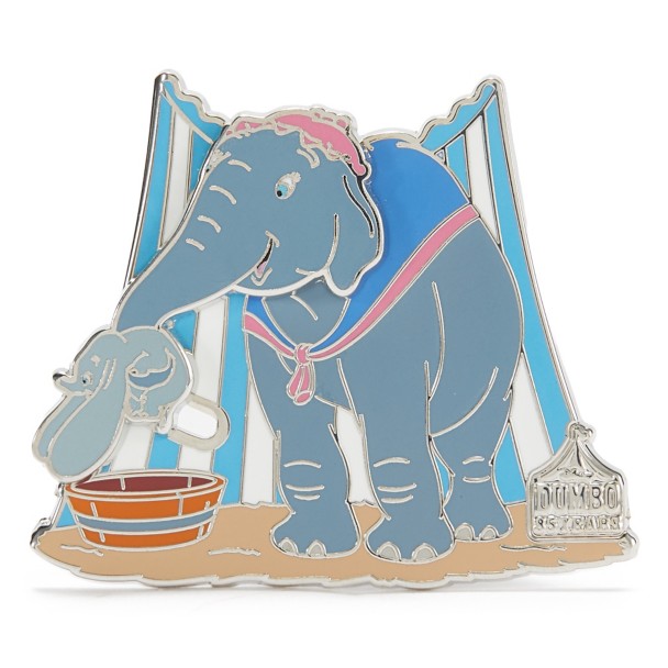 Dumbo and Mrs. Jumbo Pivot Pin – Dumbo 85th Anniversary – Limited Release