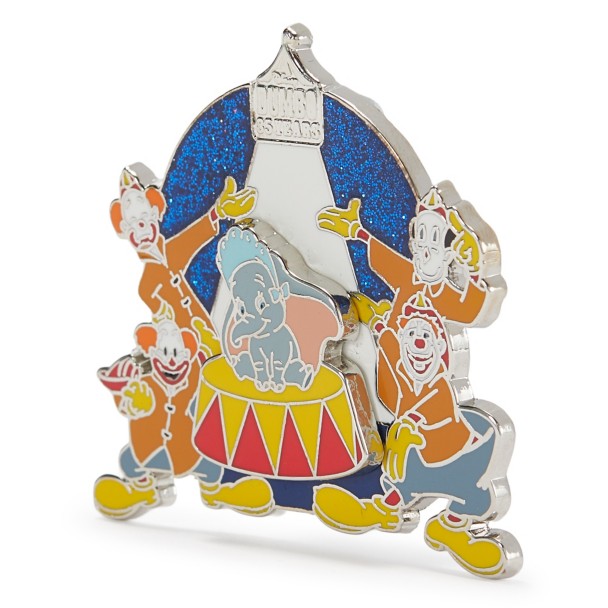 Dumbo and Clowns Pin - Dumbo 85th Anniversary - Limited Edition