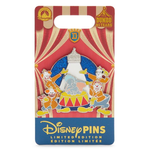 Dumbo and Clowns Pin - Dumbo 85th Anniversary - Limited Edition