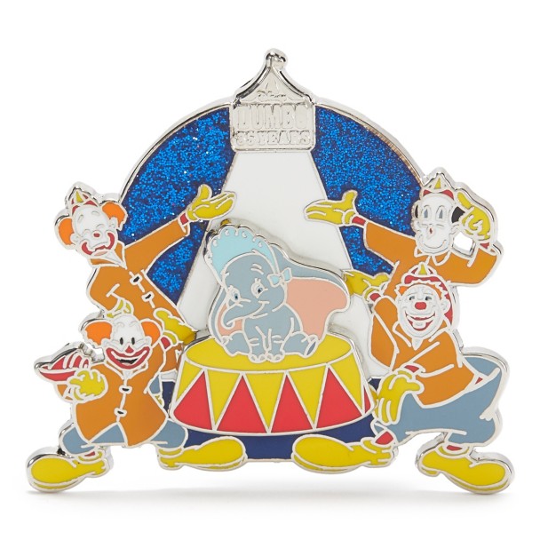Dumbo and Clowns Pin – Dumbo 85th Anniversary – Limited Edition
