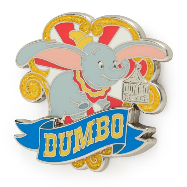 Dumbo 85th Anniversary Pin Set - 3-Pc. - Limited Edition