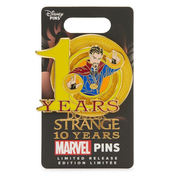 Doctor Strange 10th Anniversary Pin - Limited Release