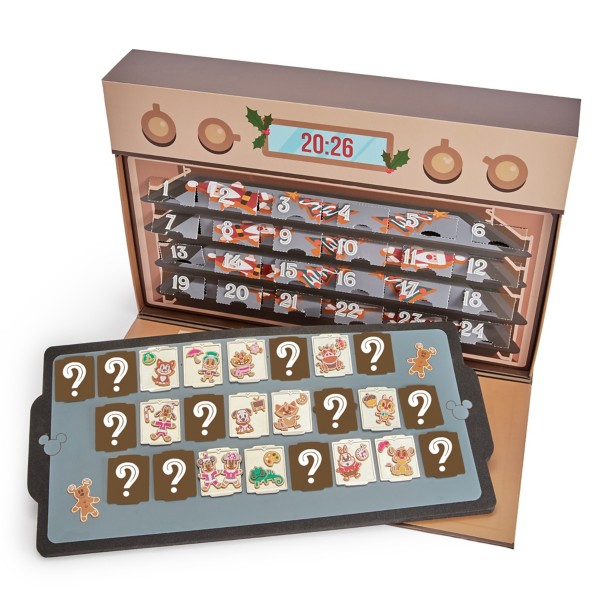Disney Christmas Cookies 24-Day Advent Calendar Mystery Pin Set 2026 – Limited Edition Disney Christmas Cookies 24-Day Advent Calendar Mystery Pin Set 2026 – Limited Edition