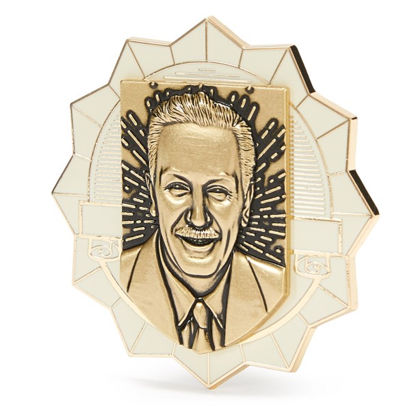 Walt Disney Sculpted Pin - Limited Edition