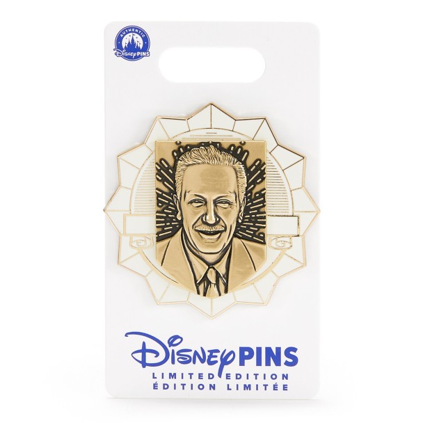 Walt Disney Sculpted Pin - Limited Edition